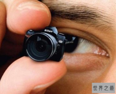 ​世界上最小的相机，和你的眼睛一般大小