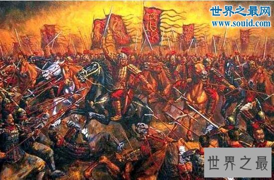 古代十大传奇战争，薛仁贵两千兵马击溃25万敌军
