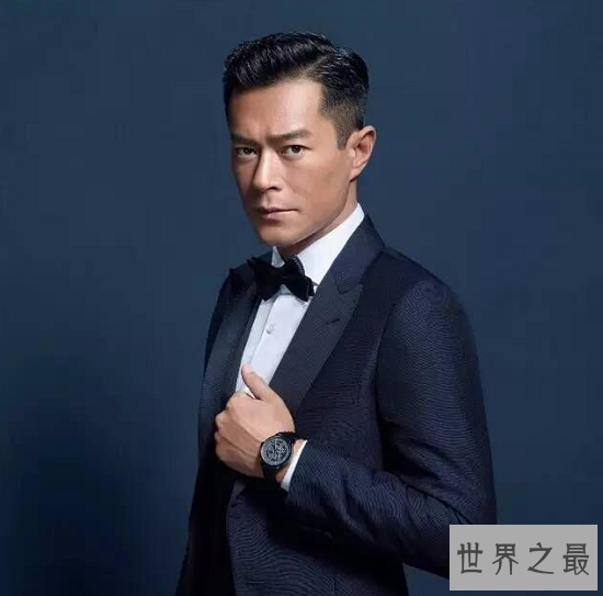 10位中国最帅的男明星，凡凡超越吴彦祖勇夺桂冠