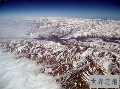 ​世界最长的山脉安第斯山脉 1972年空难仅有16名幸存者