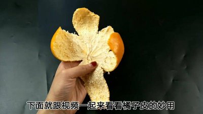 ​橘子皮的妙用 阅读理解 橘子皮的妙用作文