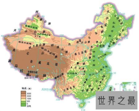 中国最大的平原，东北平原(35万平方公里)