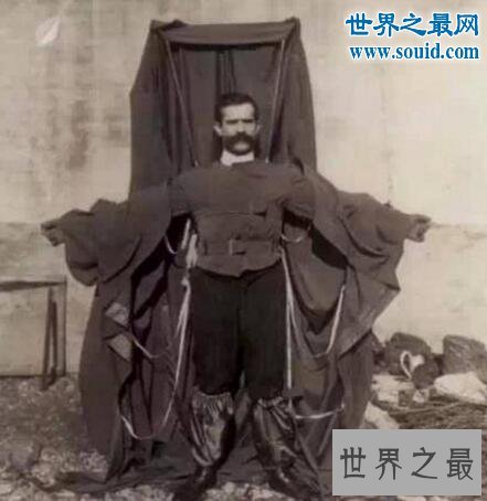 世界十大死于自己发明的人，死于自己发明的气球