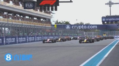 ​F1迈阿密正赛：诺里斯生涯首个分站赛冠军，周冠宇第14