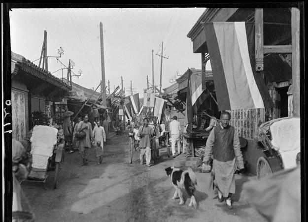 100年前的中华田园犬长啥样? 一组珍贵的老照片告诉你