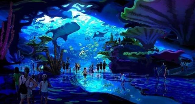 世界十大水族馆，最大的在中国，你一定想去看看