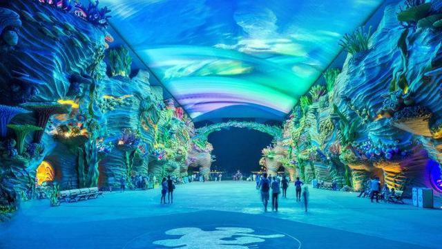 世界十大水族馆，最大的在中国，你一定想去看看