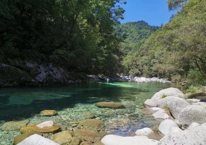 黄柏塬，秦岭南麓这种神仙居住的地方，我心向往~