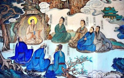 ​全真祖师王重阳仙逝后，四大弟子分手前真武庙夜话，至今难解其奥