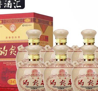 趵突泉白酒价格（趵突泉白酒价格表一览34度）