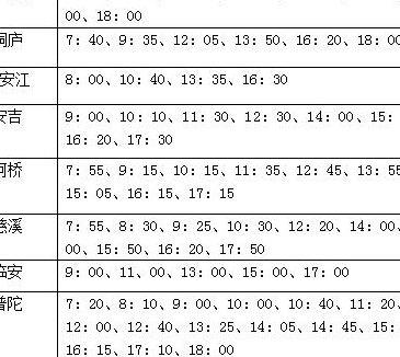 杭州东站汽车时刻表（磐安到杭州东站汽车时刻表）
