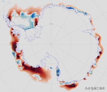 ​南极浮冰面积创历史新低 气温同创20年同期新低 背后原因何在？