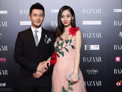 ​黄晓明baby官宣离婚：天蝎男和双鱼女的恋情有多不稳定