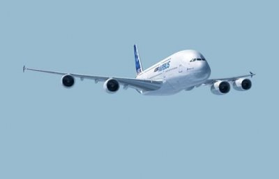 ​空客A380-当之无愧的空中霸主，没有之一！