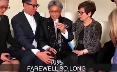 ​名嘴傅达仁患癌痛苦不堪，赴瑞士选择安乐死，在儿子怀中安然离世